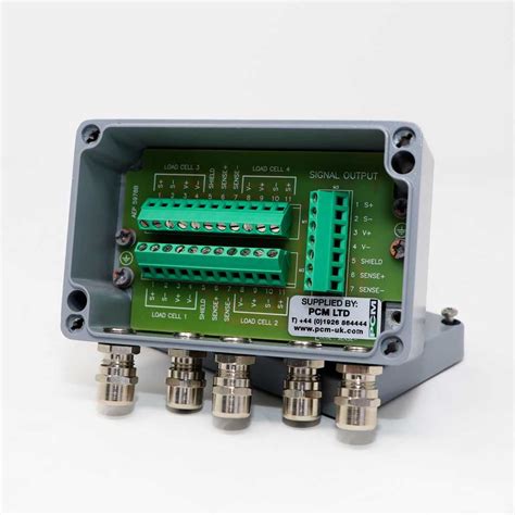 what is load cell junction box|arrows rc junction box setup.